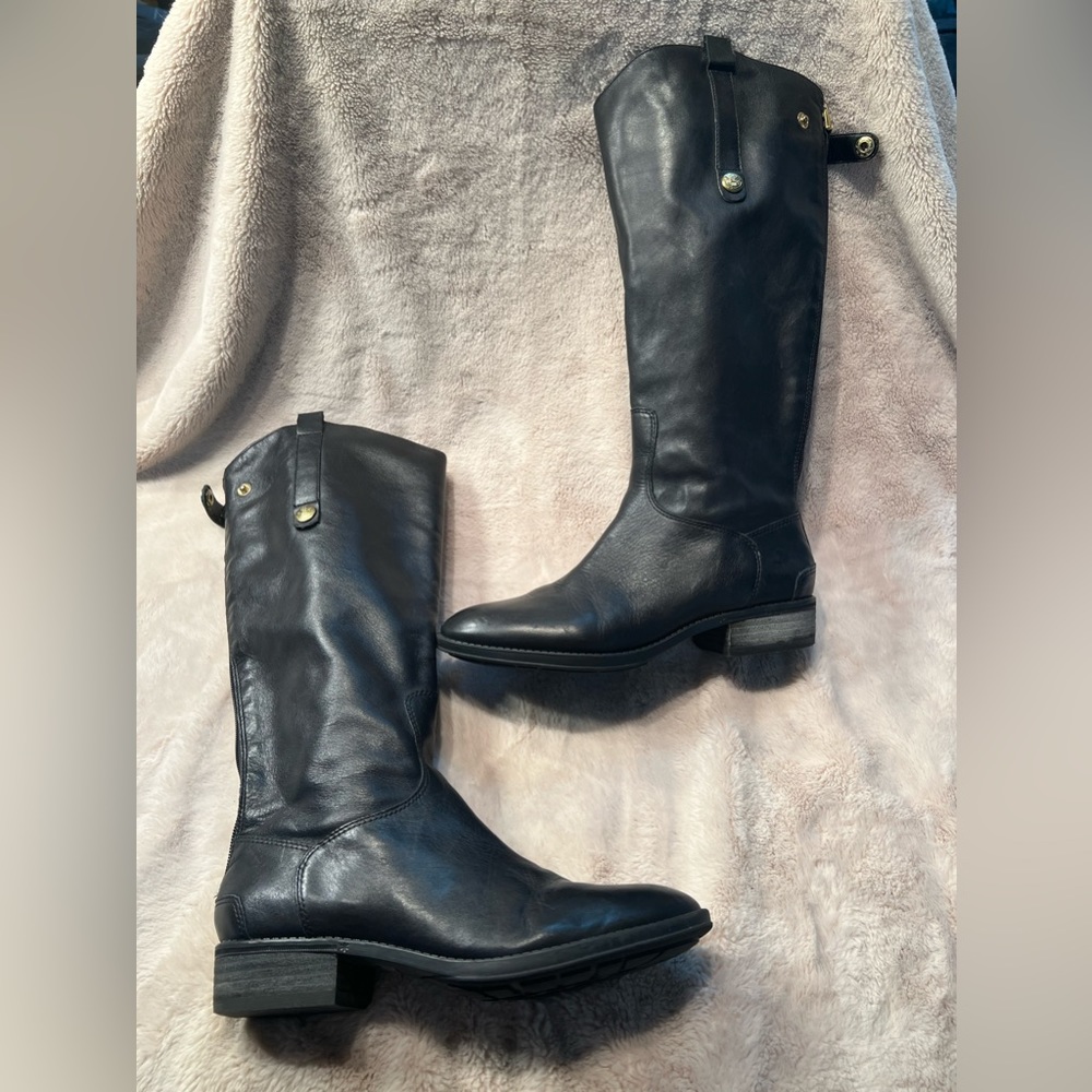 Sam Edelman Boots knee high size 7.5 Penny Leather